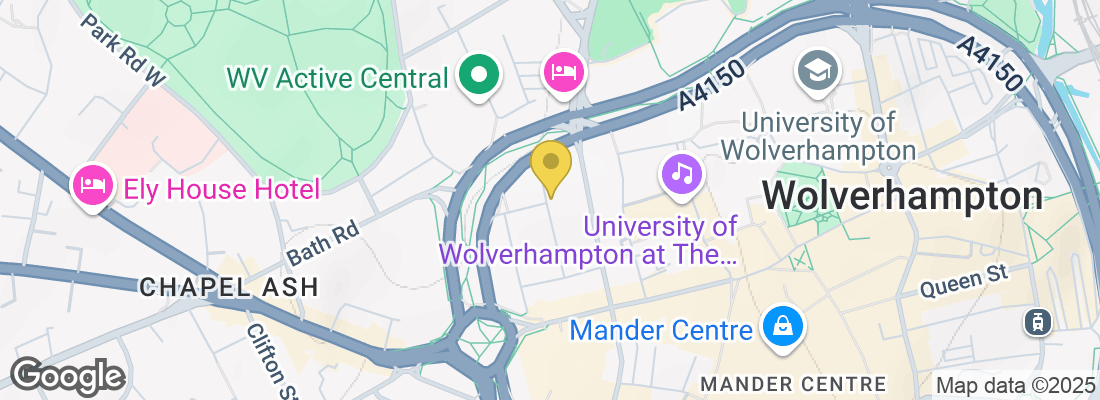 Clarence Rd, Wolverhampton WV1 4HY, UK