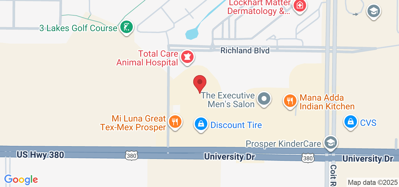 1241 Prosper Commons Blvd suite 108, Prosper, TX 75078, USA