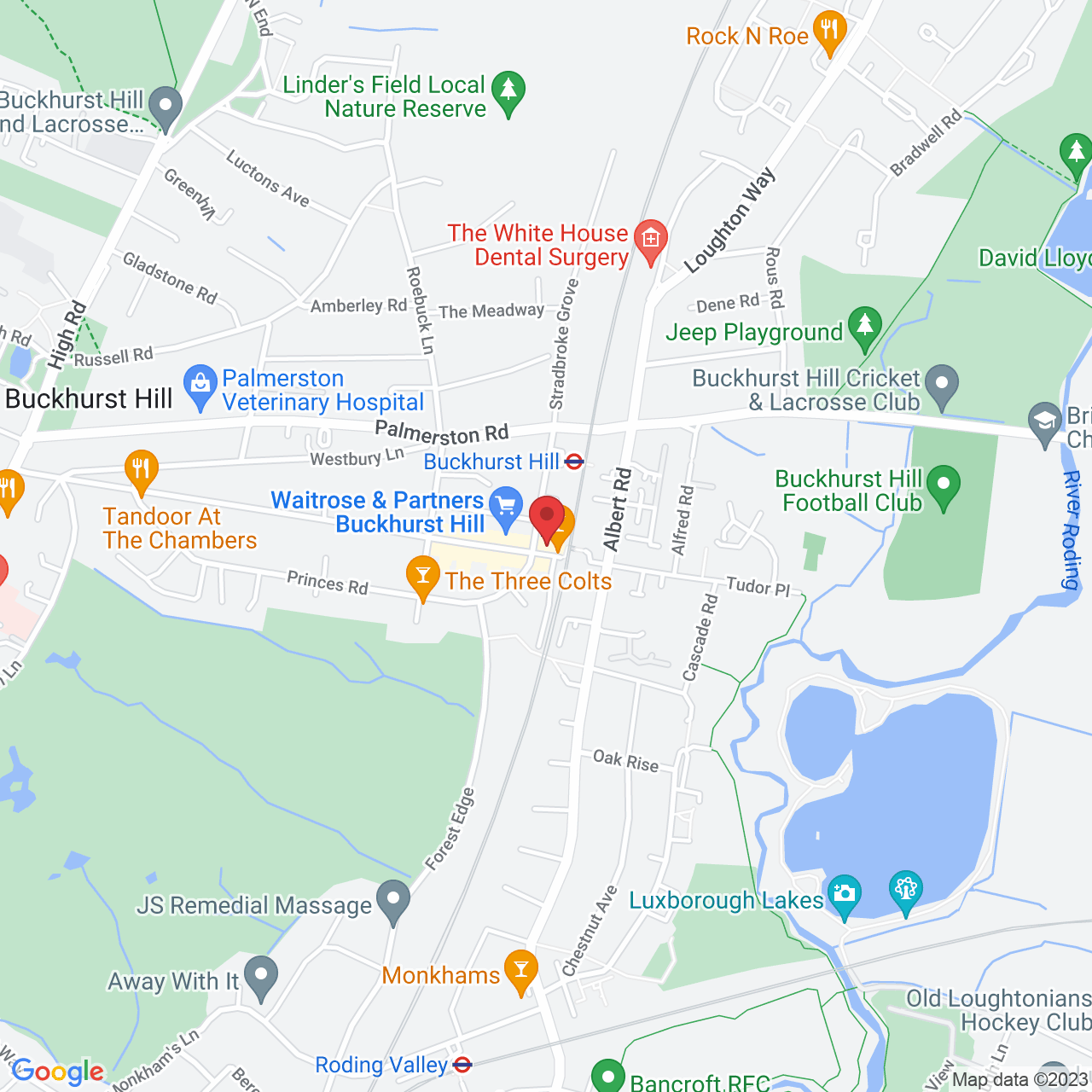 11 Queen's Rd, Buckhurst Hill IG9 5BZ, UK