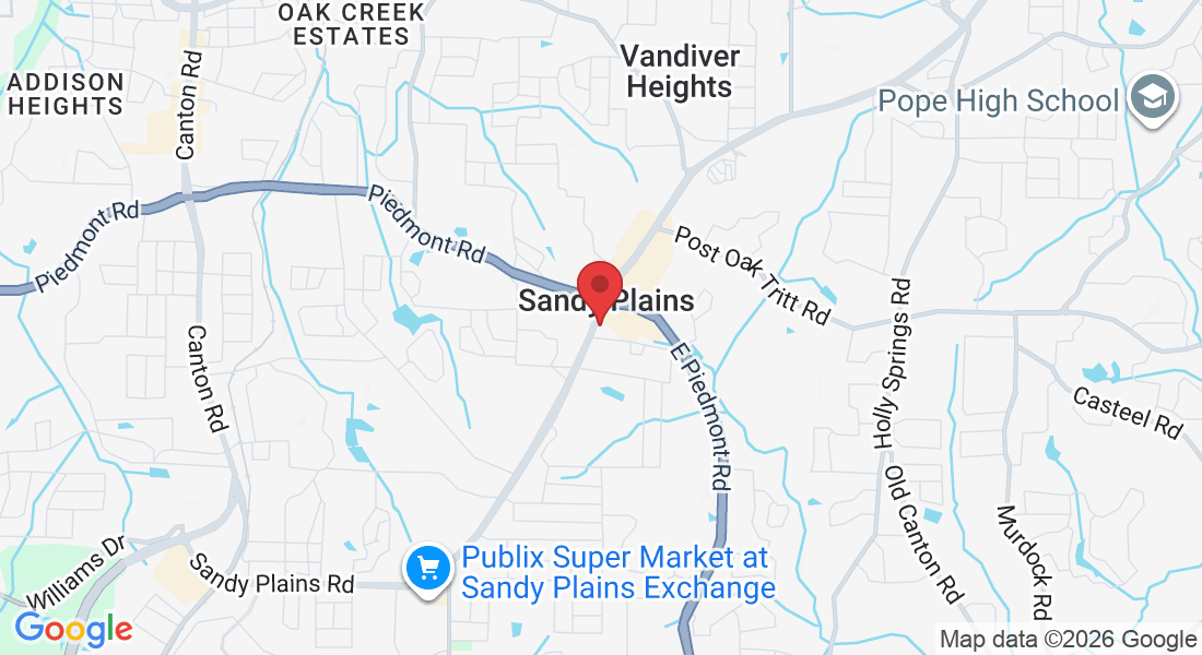 2500 Sandy Plains Rd, Marietta, GA 30062, USA