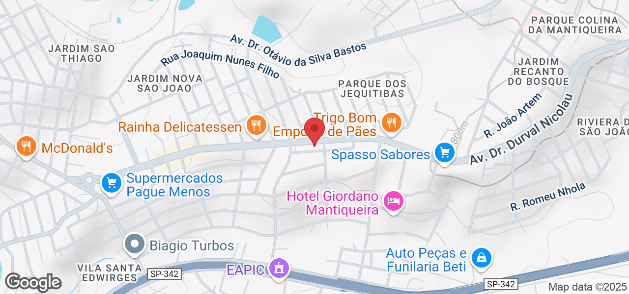Av. Dr. Durval Nicolau, 986 - Jardim Santarem, São João da Boa Vista - SP, 13874-350, Brazil