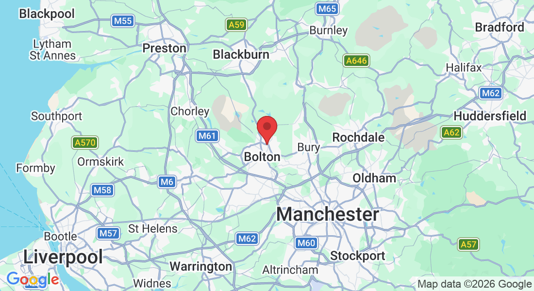 7 Shawcroft View, Bolton BL1 8UU, UK