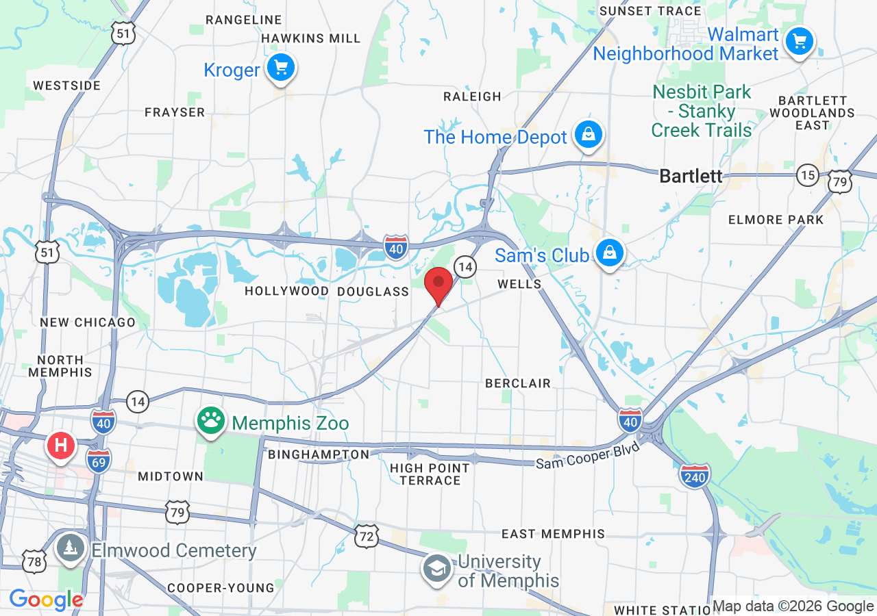 3681 Jackson Ave, Memphis, TN 38108, USA