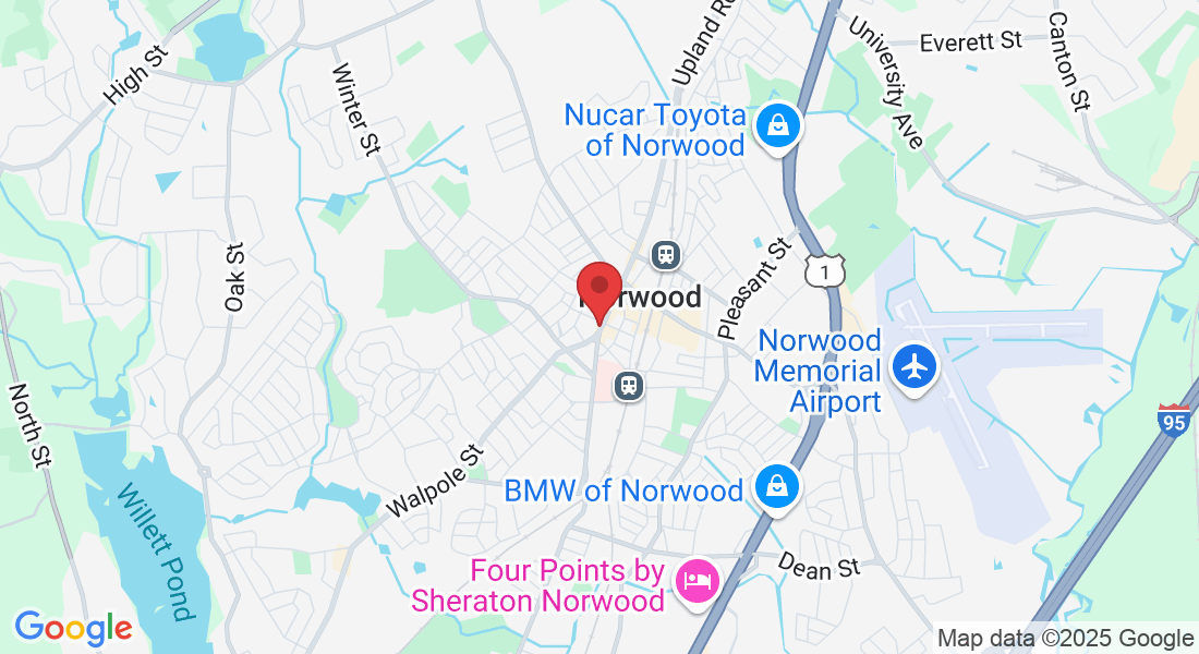 715 Washington St, Norwood, MA 02062, USA