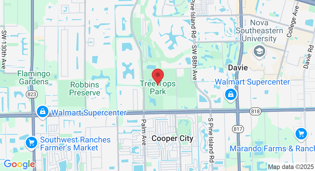 3900 SW 100th Ave, Davie, FL 33328, USA