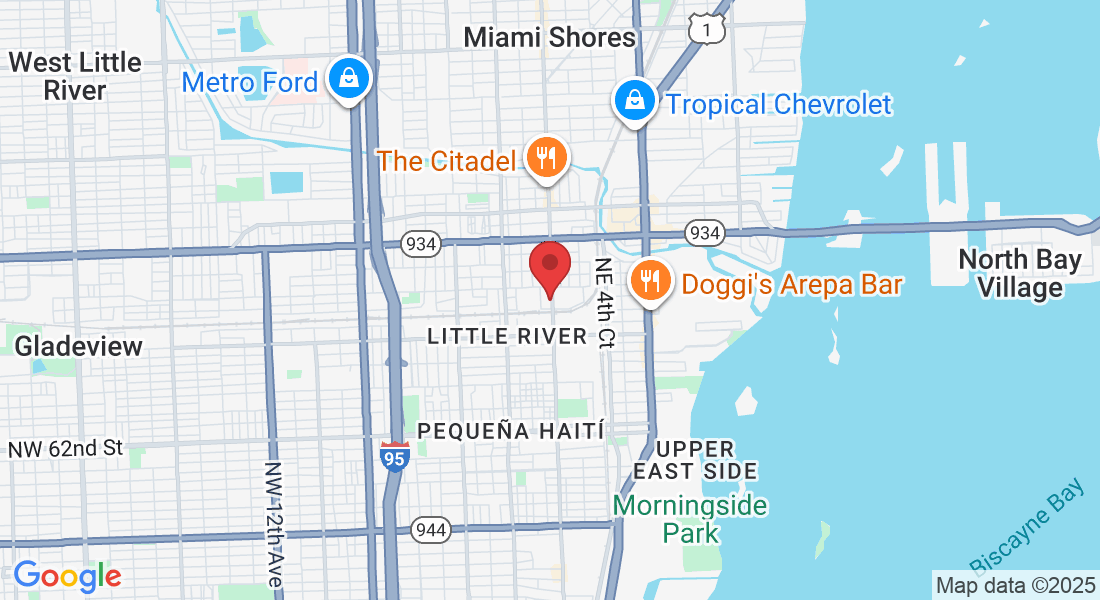 7330 NE 2nd Ave suite 102, Miami, FL 33137, EE. UU.