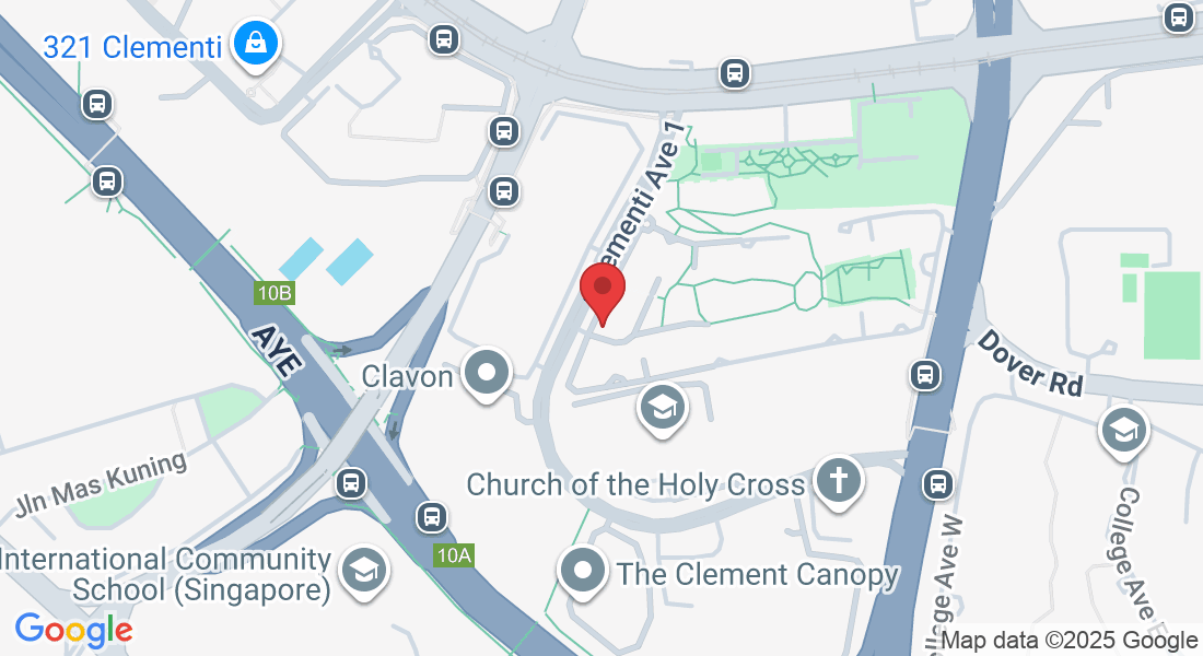 420A Clementi Ave 1, #01-03, Singapore 121420