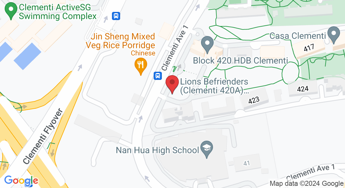 420A Clementi Ave 1, #01-03, Singapore 121420