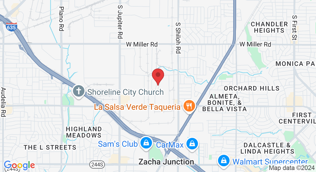 2638 National Dr, Garland, TX 75041, USA