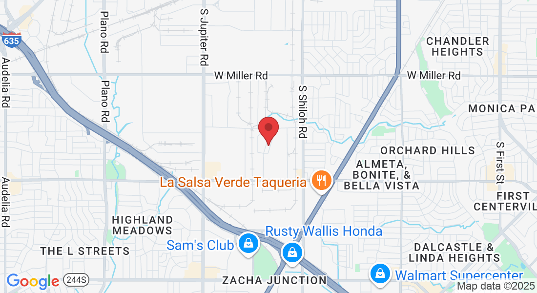 2638 National Dr, Garland, TX 75041, USA