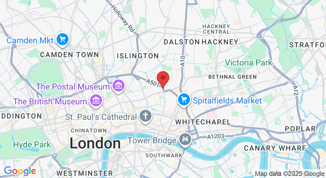 128 City Rd, London EC1V 2NX, UK