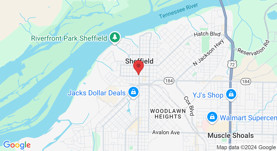 307 N Montgomery Ave, Sheffield, AL 35660, USA