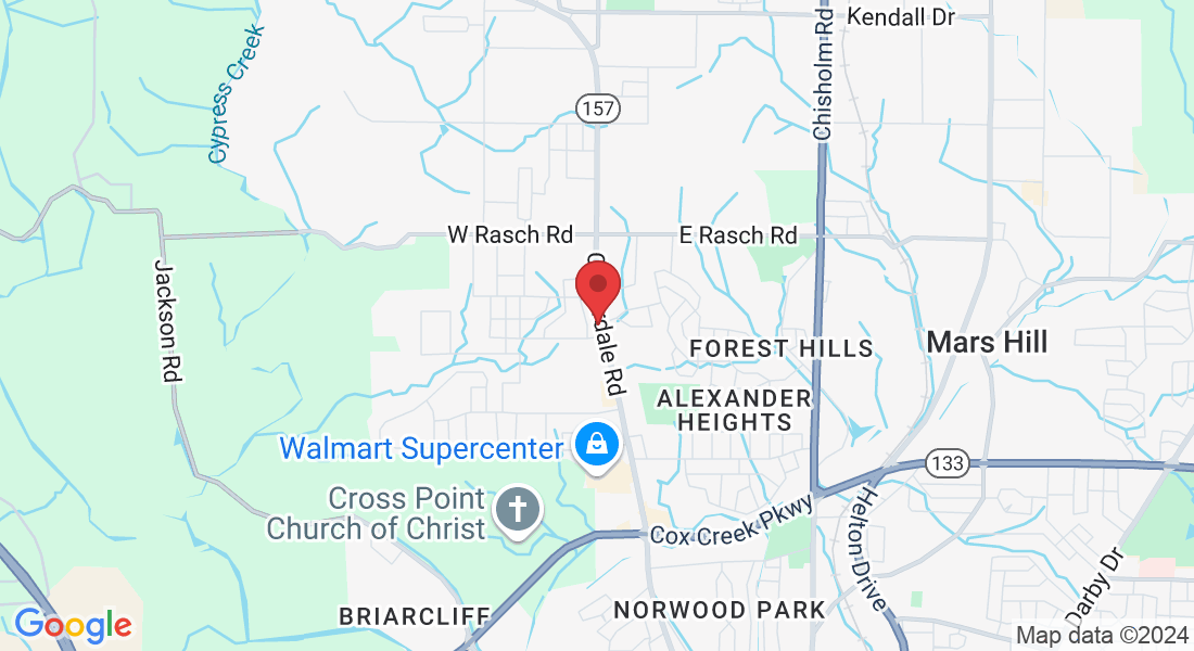 3509 Cloverdale Rd, Florence, AL 35633, USA