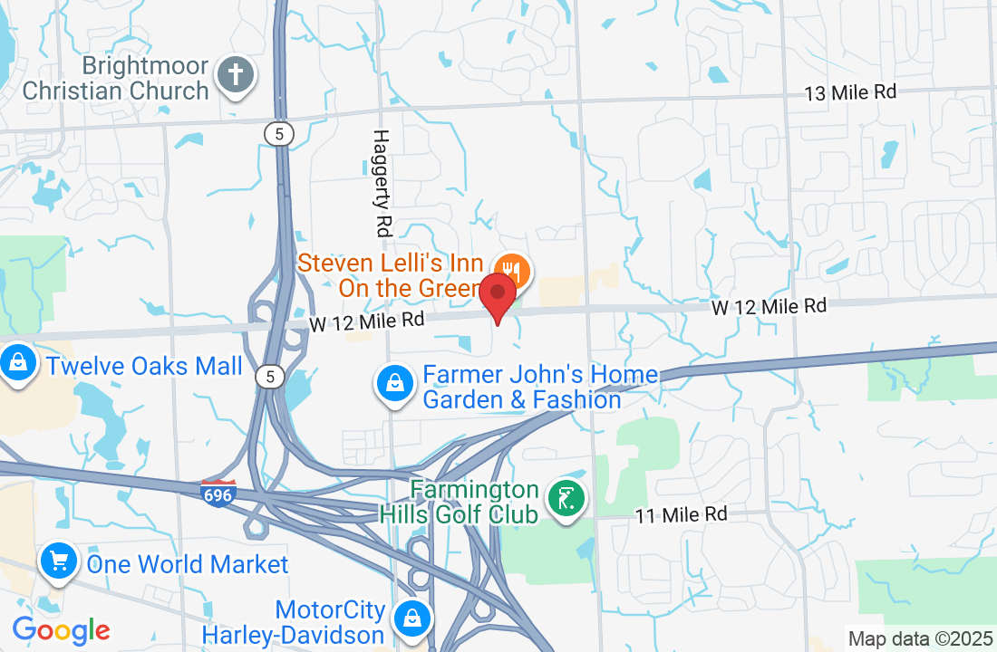 38505 Country Club Dr, Farmington Hills, MI 48331, USA