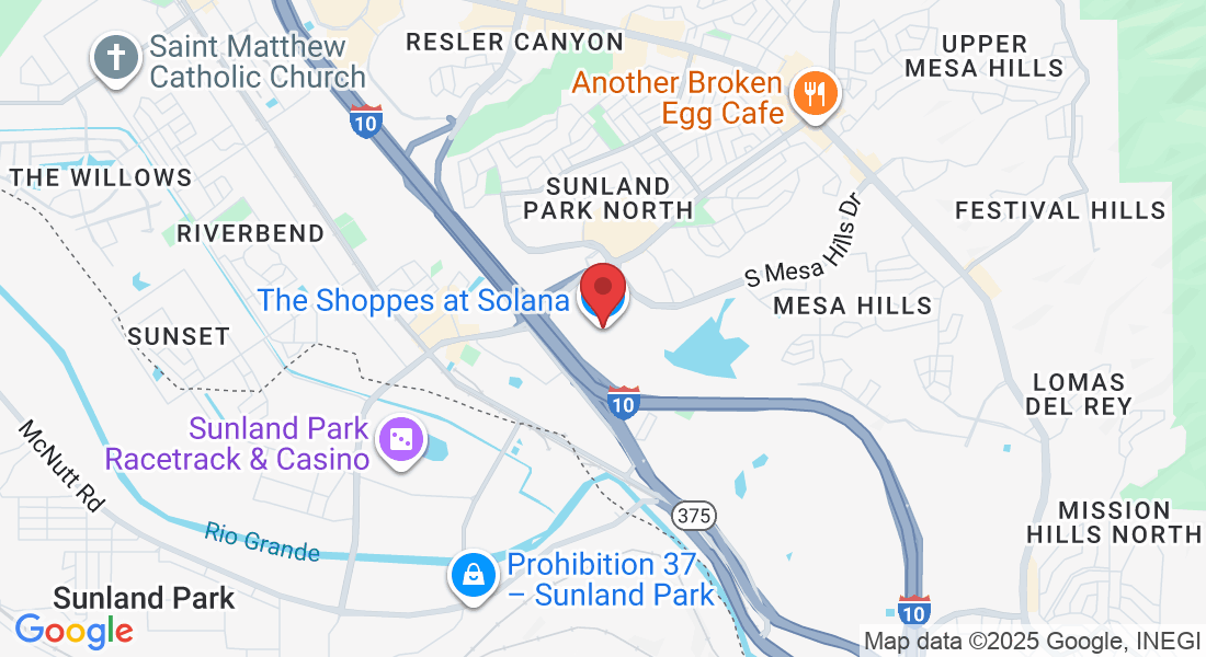 750 Sunland Park Dr, El Paso, TX 79912, USA
