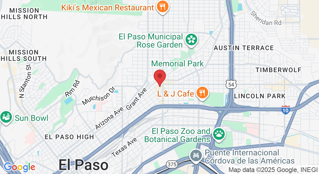 2829 Montana Ave, El Paso, TX 79903, USA