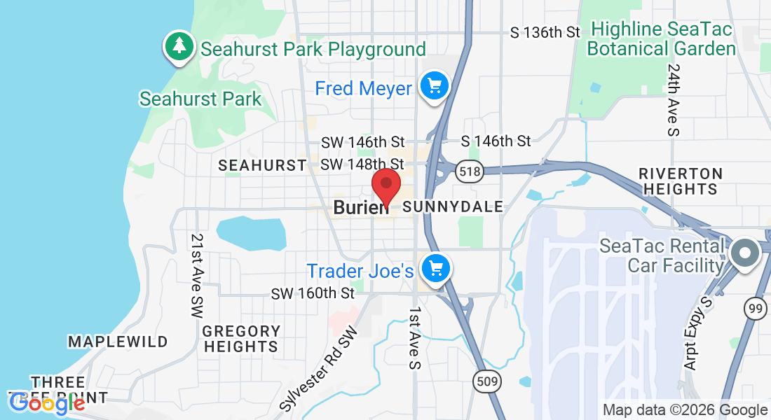 223 1/2 SW 152nd St, Burien, WA 98166, USA