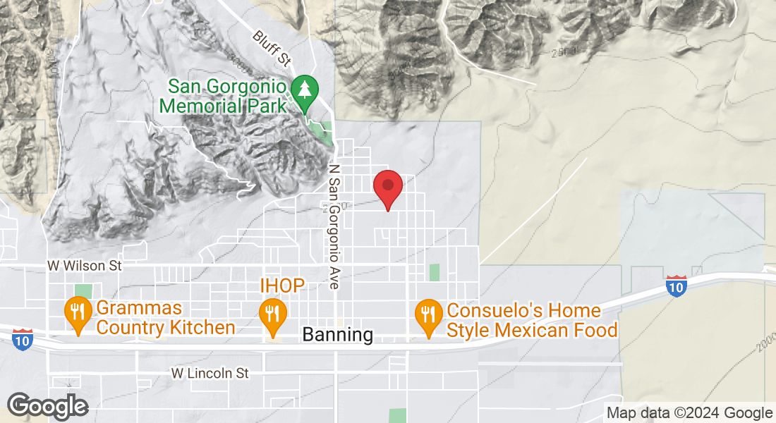 1390 Vista Serena Ave, Banning, CA 92220, USA