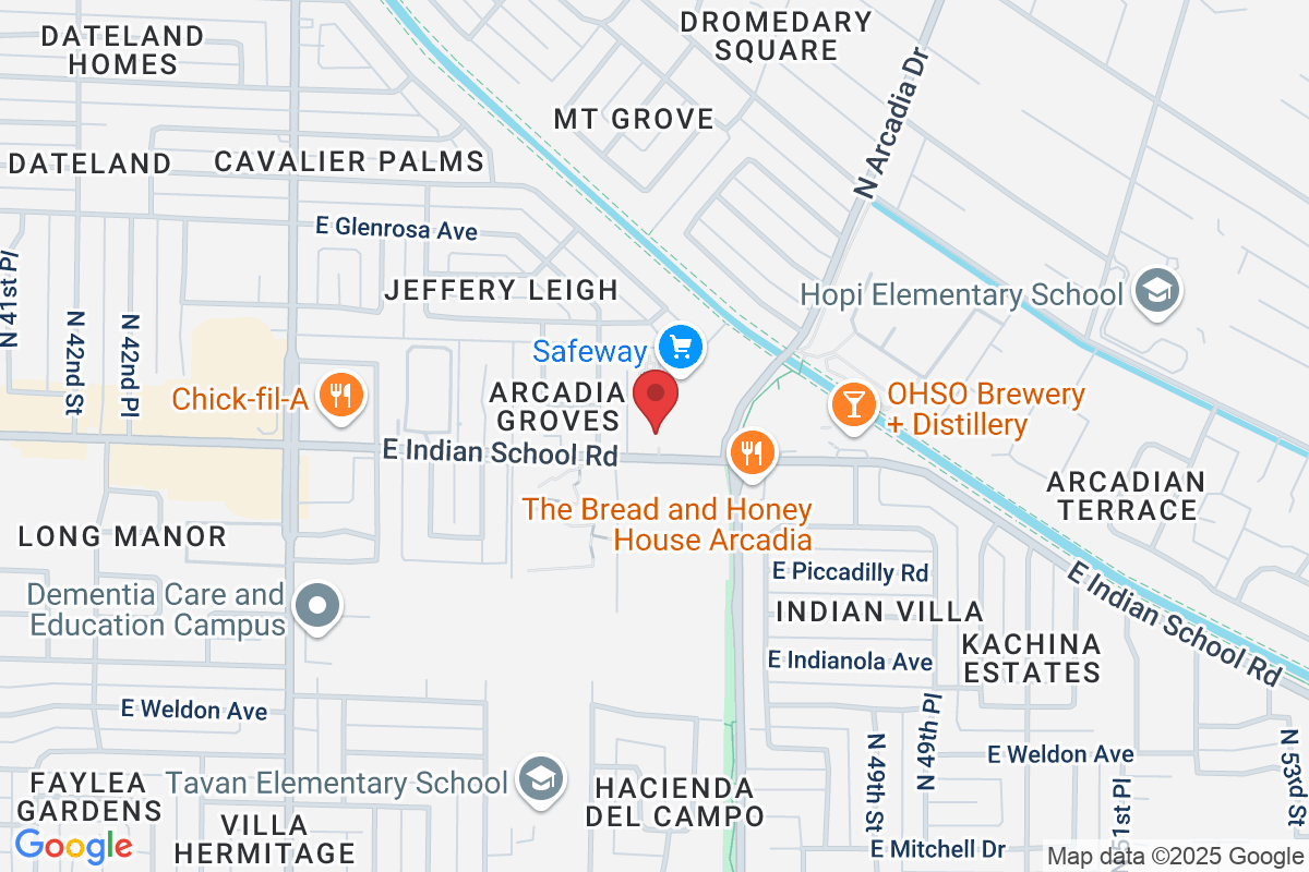 4730 E Indian School Rd Suite 111B, Phoenix, AZ 85018, USA