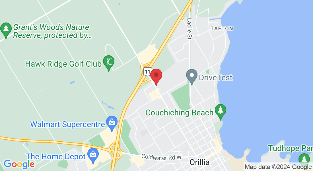 450 West Street N, Orillia, ON L3V 5E8, Canada
