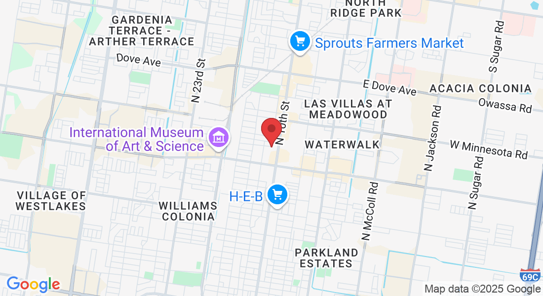 4311 N 10th St, McAllen, TX 78504, USA