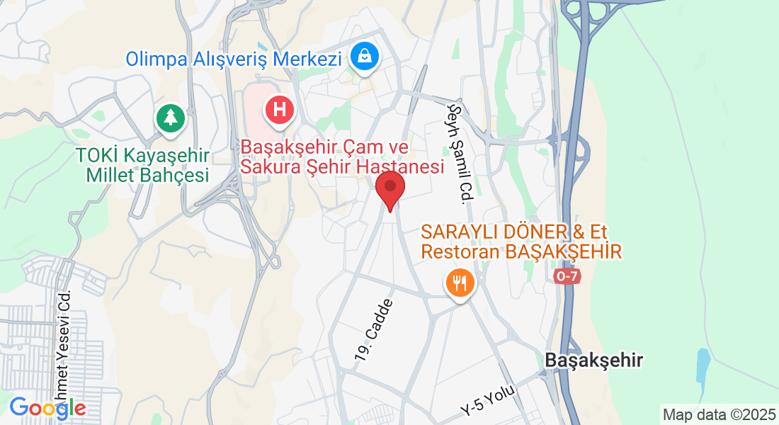 İkitelli OSB, TÜMSAN 2. Kısım Sanayi Sitesi, 34490 Başakşehir/İstanbul, Türkiye