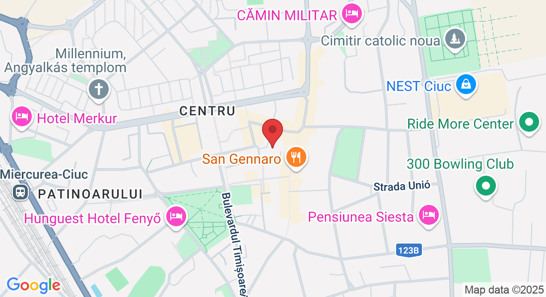 nr. 10A1, Piața Libertății, Miercurea Ciuc 530003, Romania