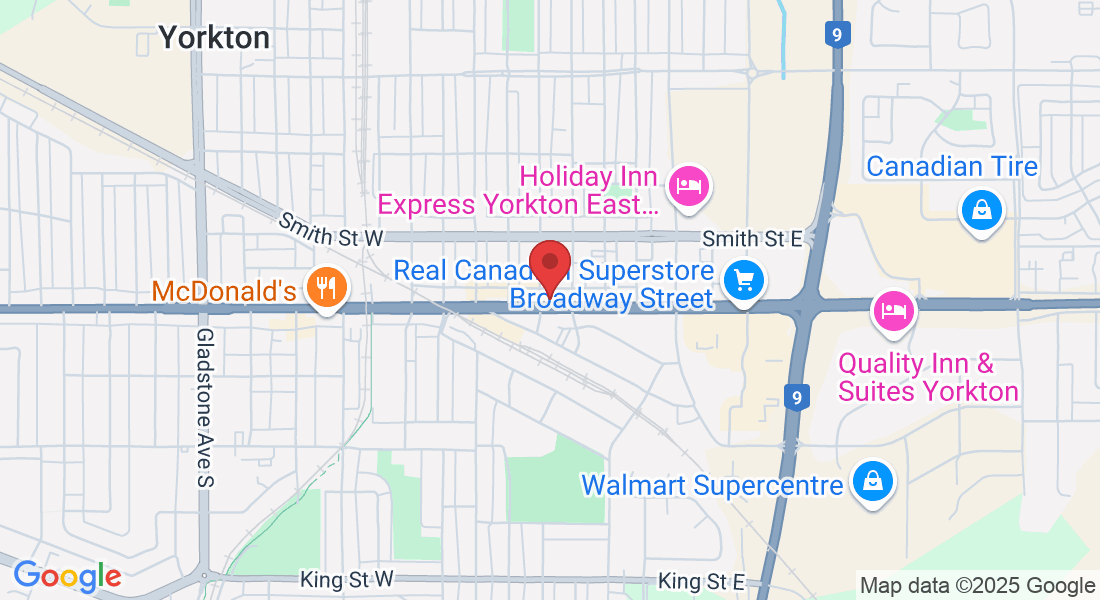 43a Broadway St E, Yorkton, SK S3N 1C1, Canada