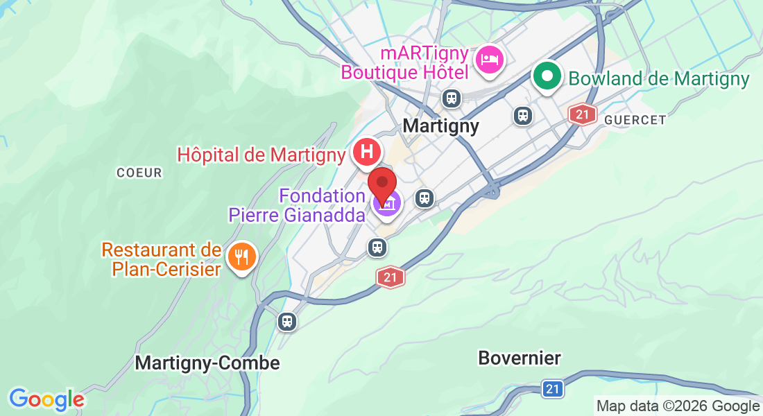 Rue Léonard Gianadda 5, 1920 Martigny, Switzerland