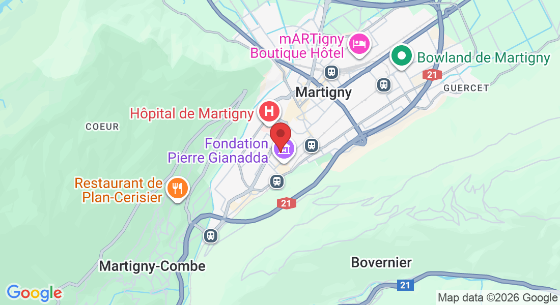 Rue Léonard Gianadda 5, 1920 Martigny, Switzerland