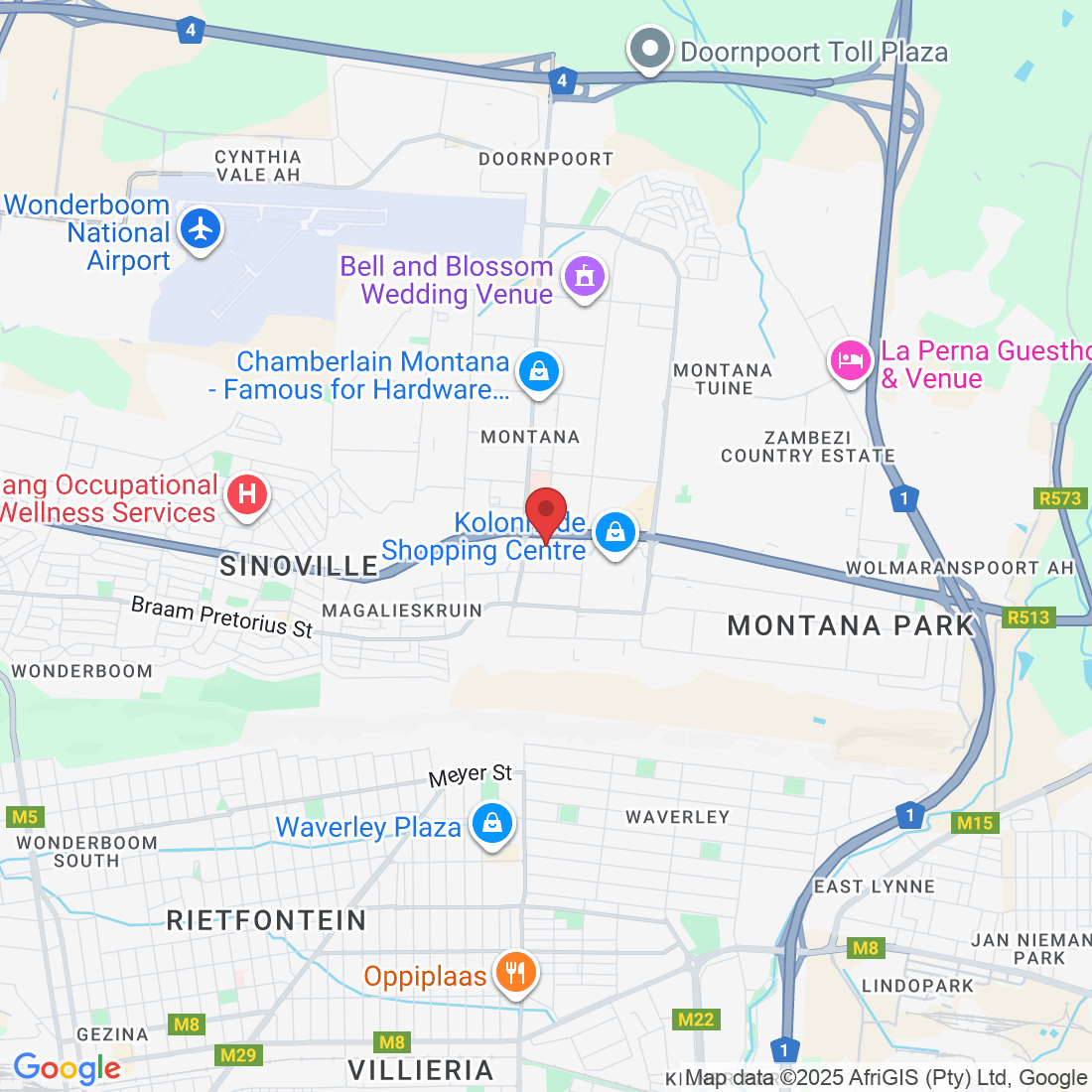 1032 Silvergrass St, Montana, Pretoria, 0186, South Africa