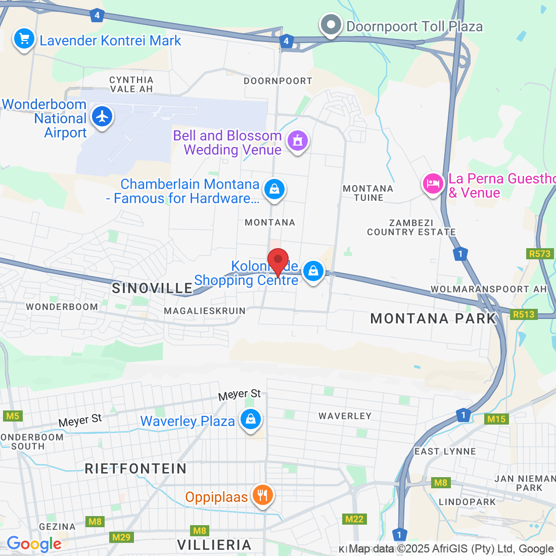 1032 Silvergrass St, Montana, Pretoria, 0186, South Africa