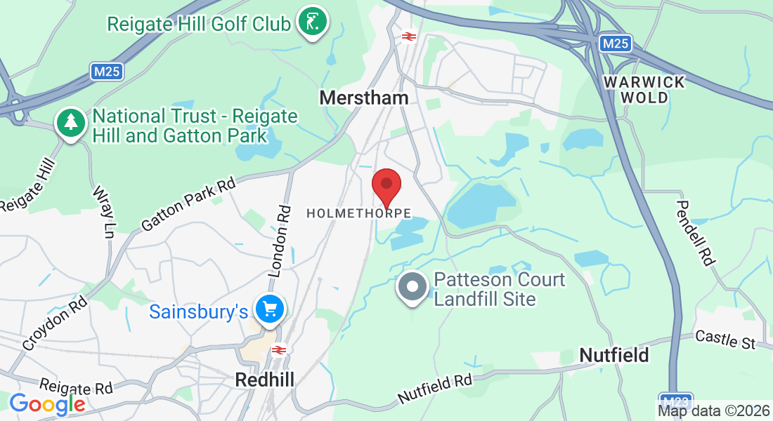 10 The Moors, Redhill RH1 2PE, UK