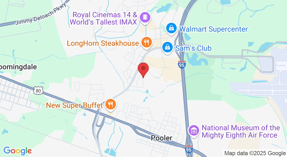 110 Pipemakers Cir suite 108, Pooler, GA 31322, USA