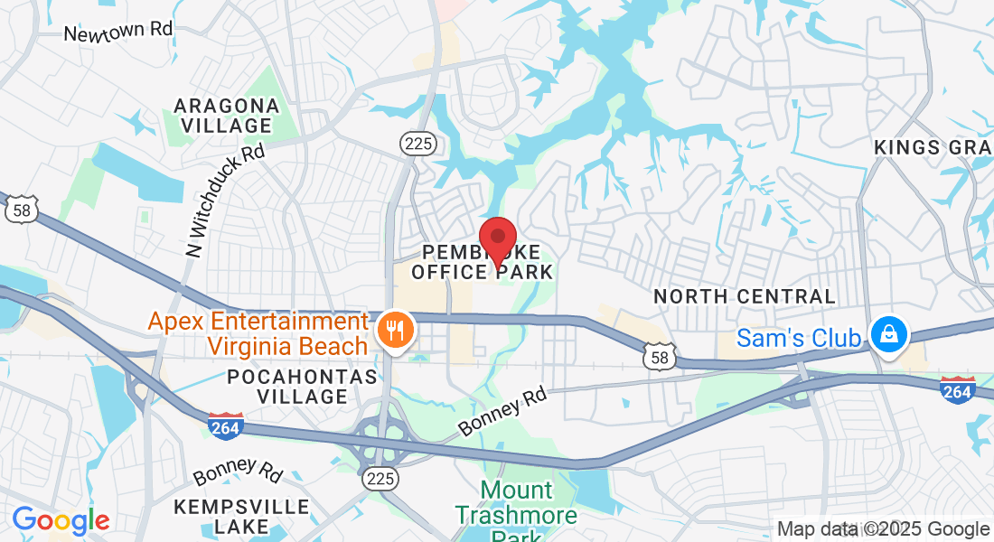 4445 Corporation Ln suite 264, Virginia Beach, VA 23462, USA