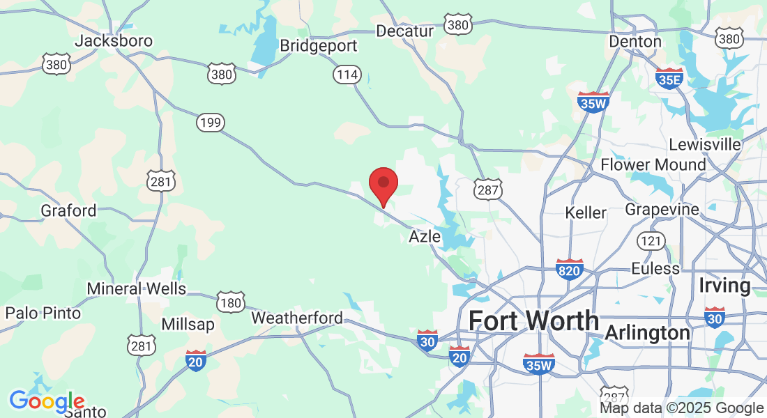 601 Monticello Dr, Springtown, TX 76082, USA