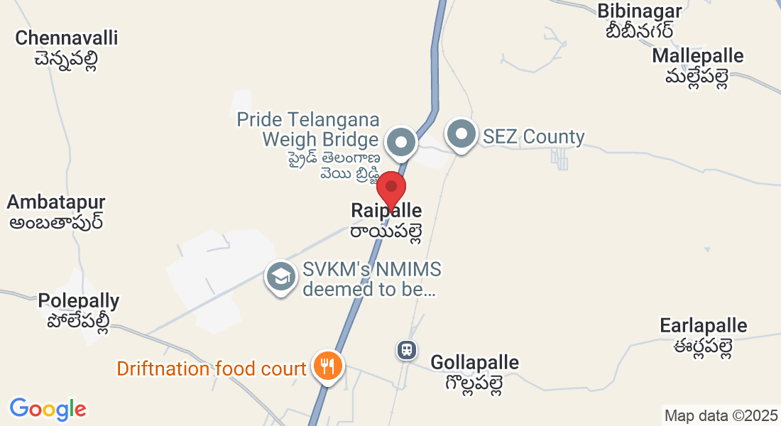 R5M4+W8R, Raipalle, Telangana 509202, India