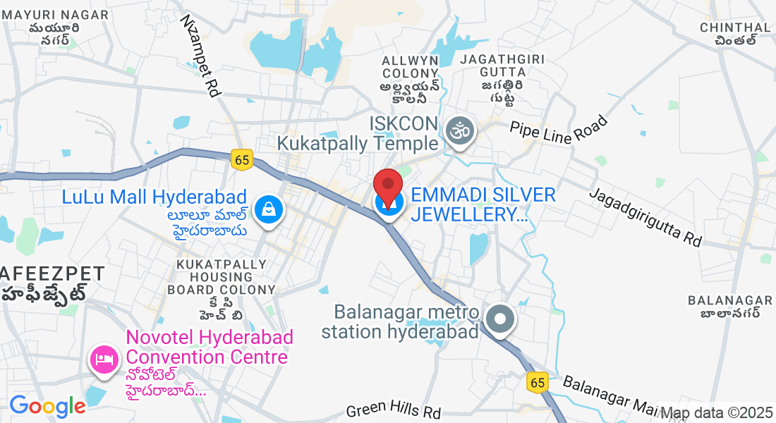 Ramakrishna St, Gayatri Nagar, Vivekananda Nagar, Kukatpally, Hyderabad, Telangana 500072, India