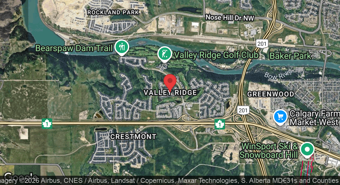 Valley Ridge, Calgary, AB, Canada