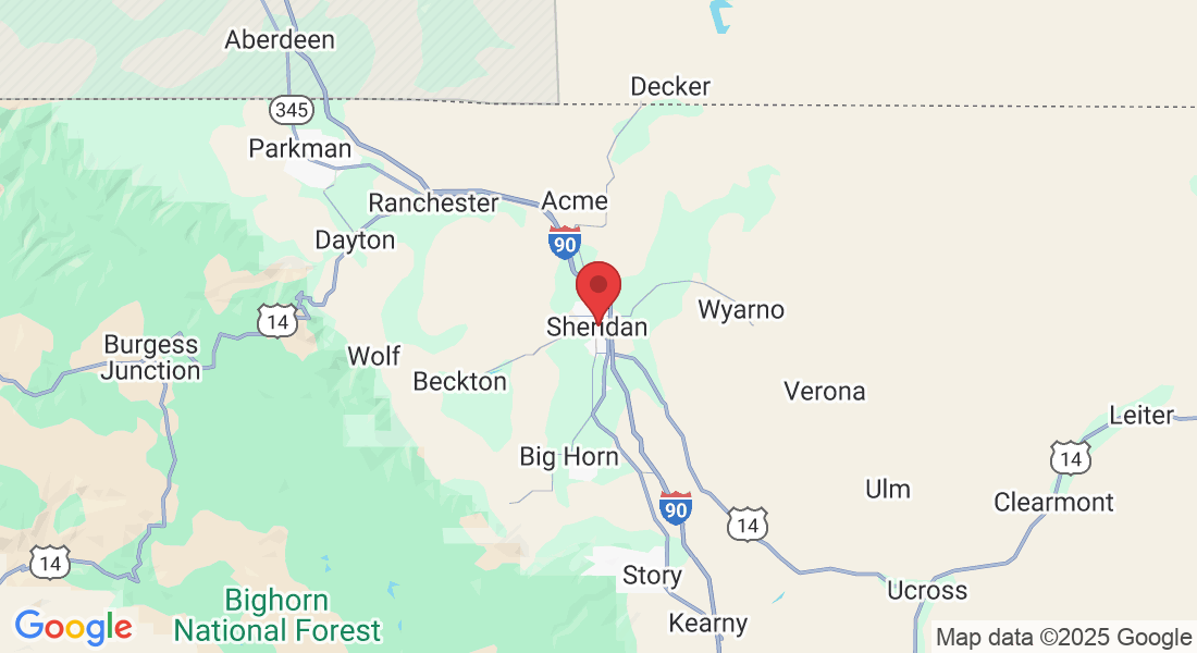 32 N Gould St, Sheridan, WY 82801, USA