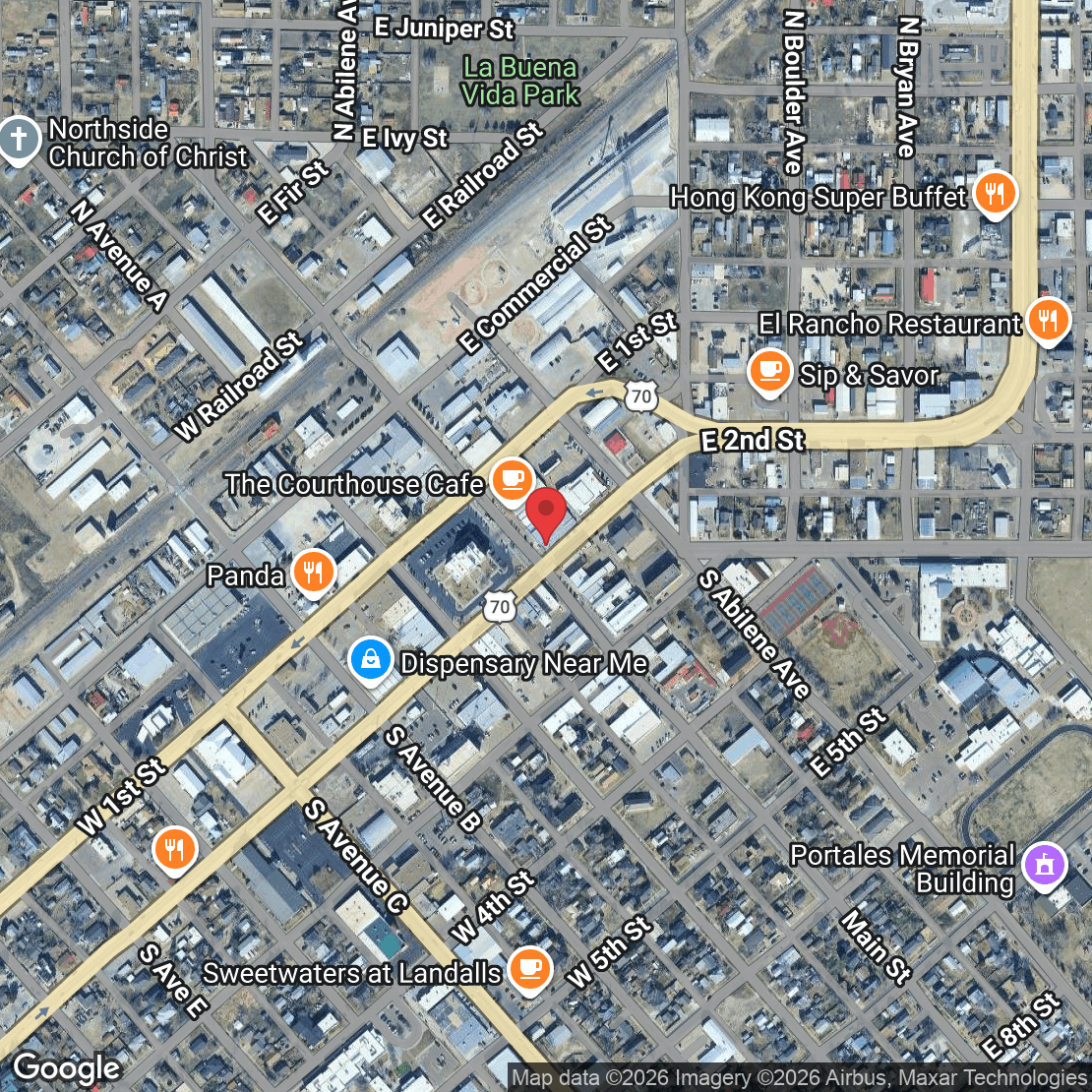 123 S Main Ave, Portales, NM 88130, USA