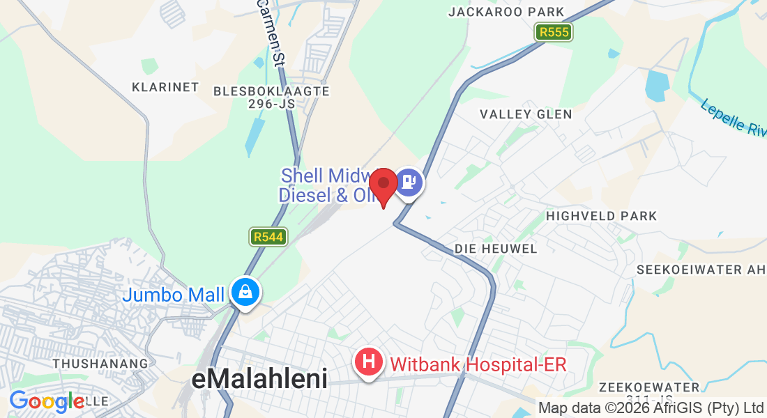 Marelden, eMalahleni, 1042, South Africa
