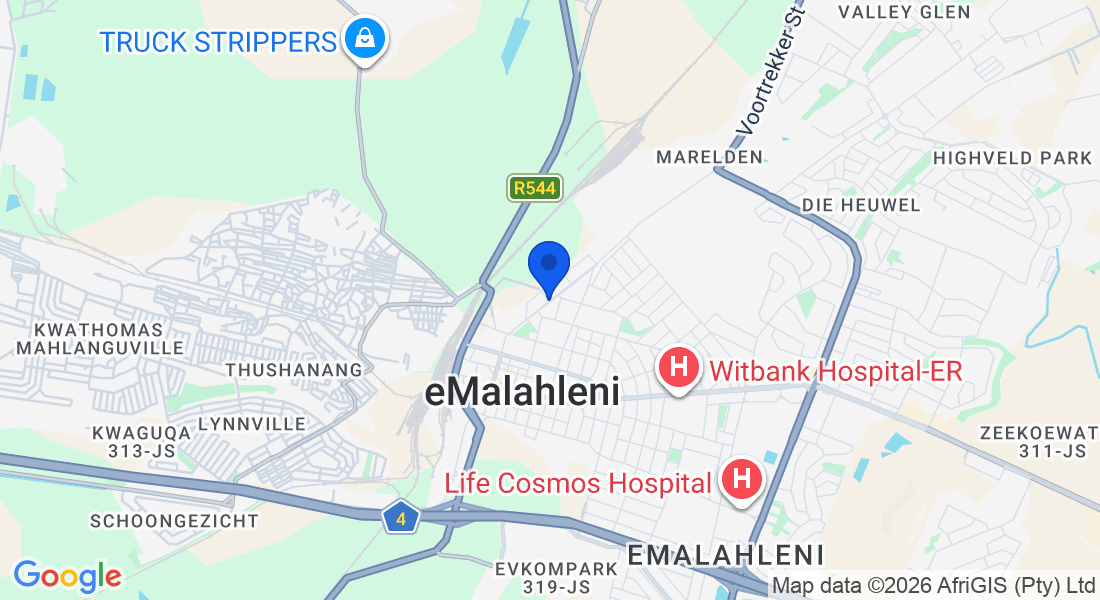 Voortrekker St, eMalahleni, South Africa