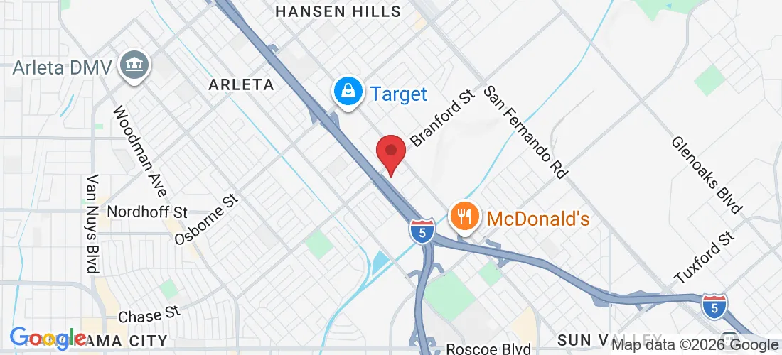 12970 Branford St Ste K, Arleta, CA 91331, USA