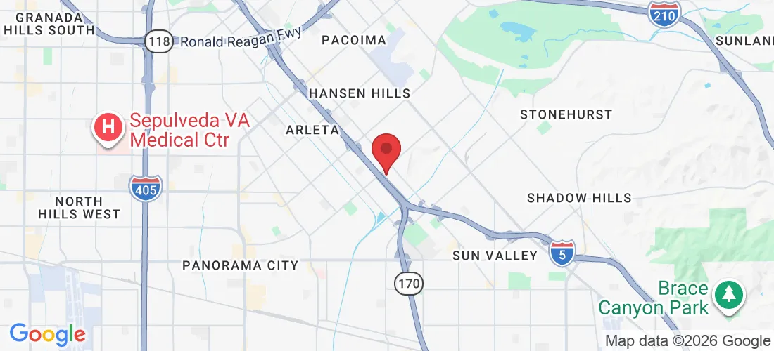 12970 Branford St Ste K, Arleta, CA 91331, USA