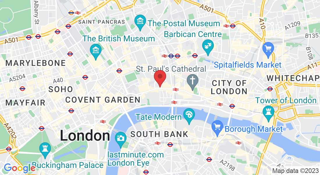 154-160 Fleet St, London EC4A 2DQ, UK