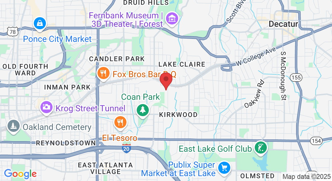 206 Rogers St NE Suite 100, Atlanta, GA 30317, USA