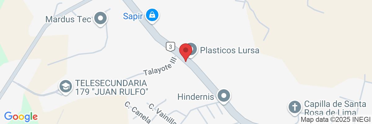 CARRETERA NAUCALPAN IXTLAHUACA KM68.5 La Rosa, 53216 Naucalpan de Juárez, Méx., Mexico