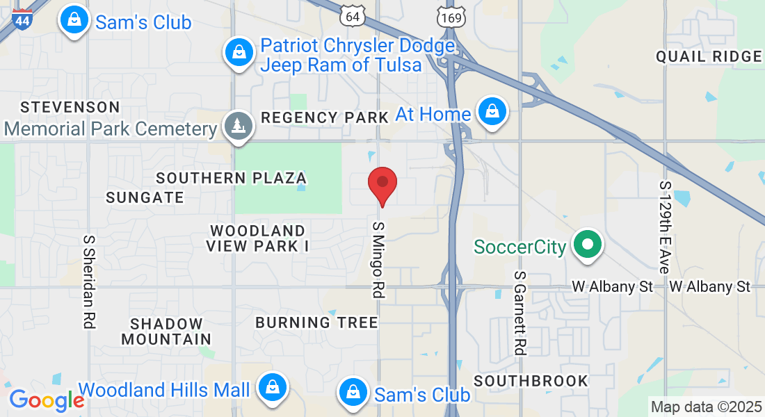5505 S Mingo Rd, Tulsa, OK 74146, USA