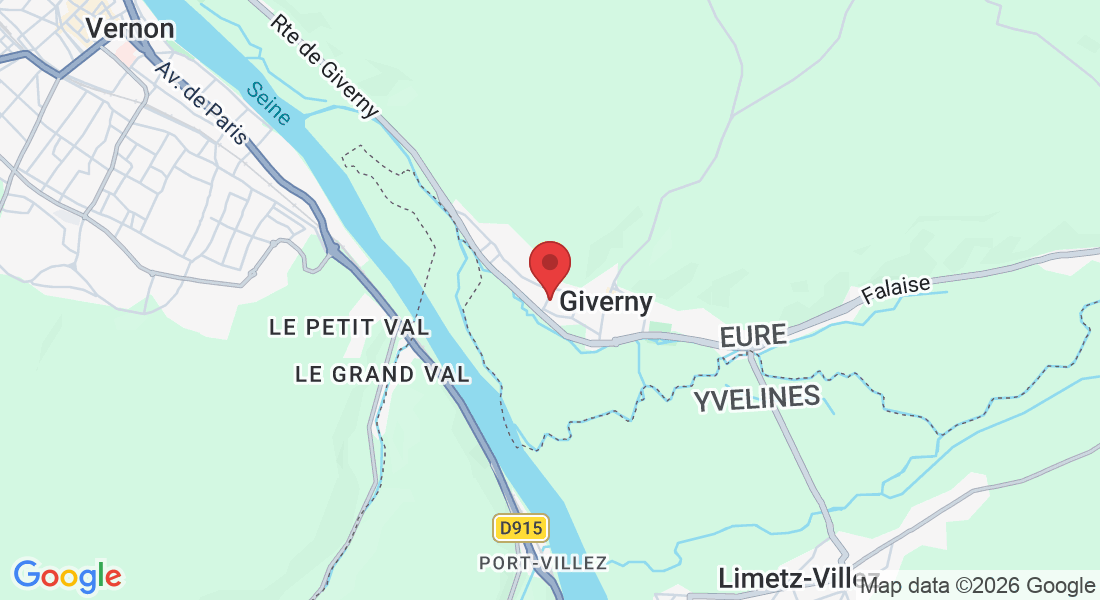 2 Rue de la Dîme, 27620 Giverny, France